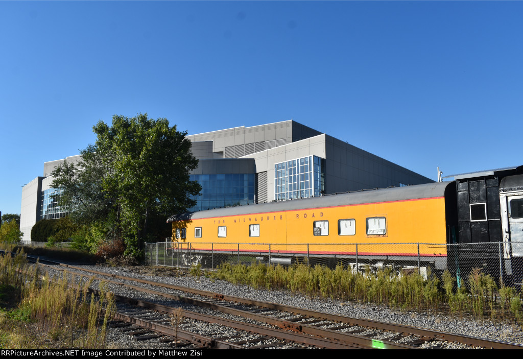 Milwaukee Road Coach